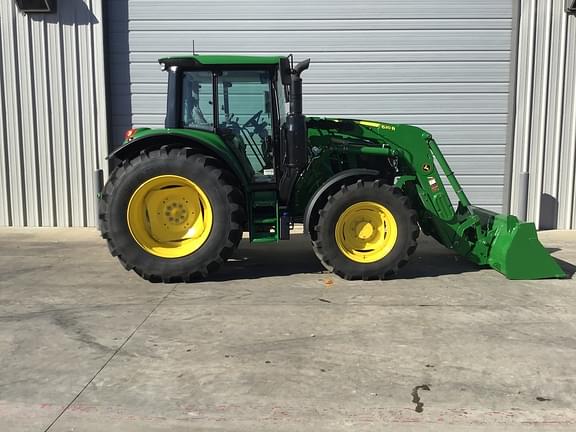 Image of John Deere 6110M equipment image 3