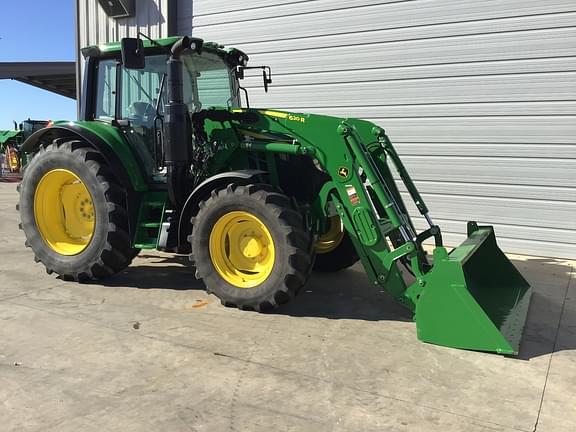 Image of John Deere 6110M equipment image 4