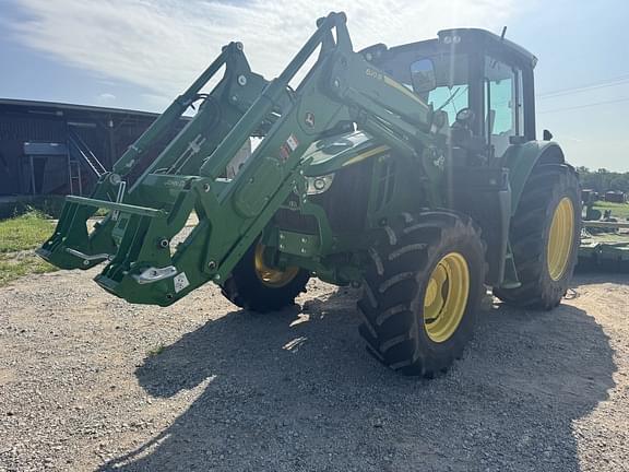 Image of John Deere 6110M equipment image 3