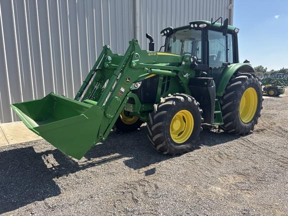 Image of John Deere 6110M equipment image 1