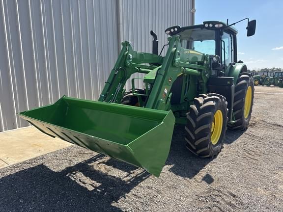 Image of John Deere 6110M equipment image 2