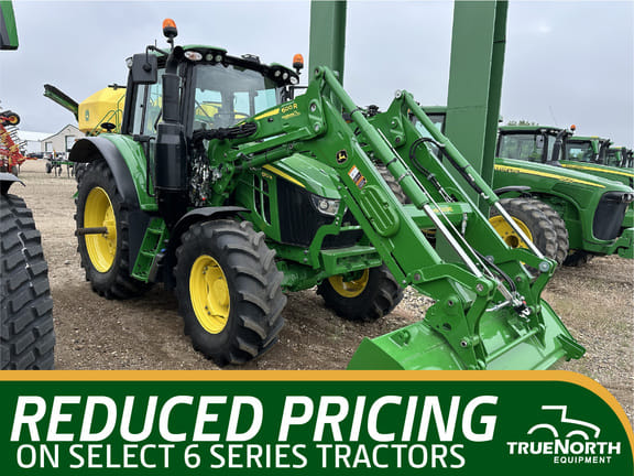 2024 John Deere 6110M Equipment Image0