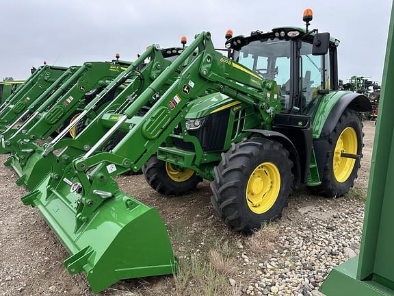 Image of John Deere 6110M equipment image 1