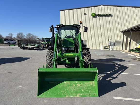 Image of John Deere 6110M equipment image 1