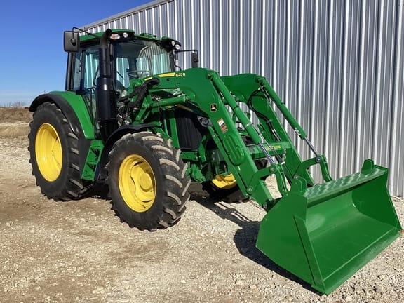 Main image John Deere 6110M
