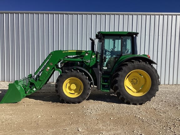 2024 John Deere 6110M Equipment Image0