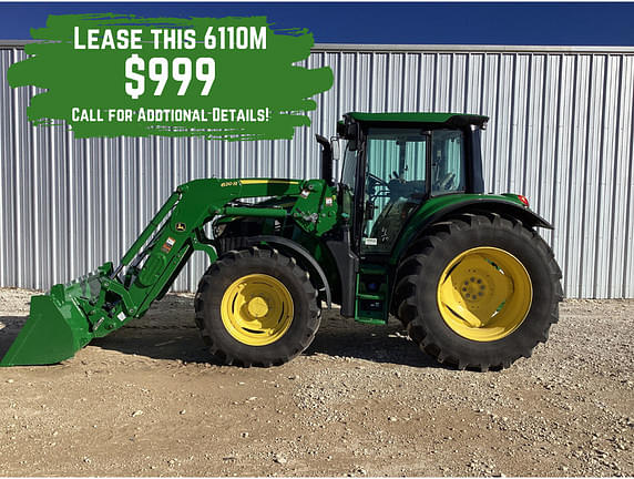 Image of John Deere 6110M Primary image