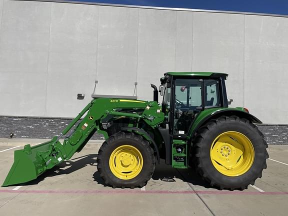 Image of John Deere 6110M equipment image 1