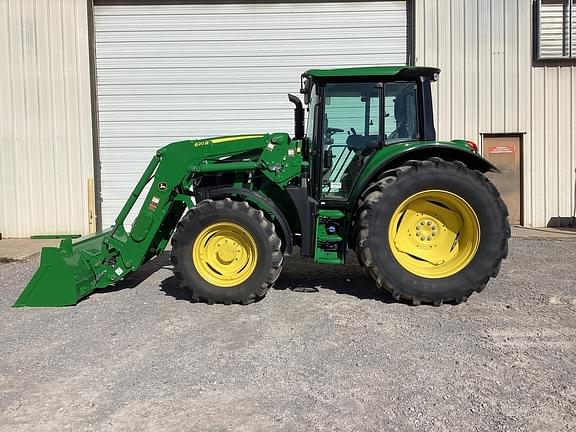 Image of John Deere 6110M equipment image 1