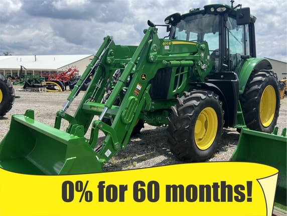 Image of John Deere 6110M Primary image