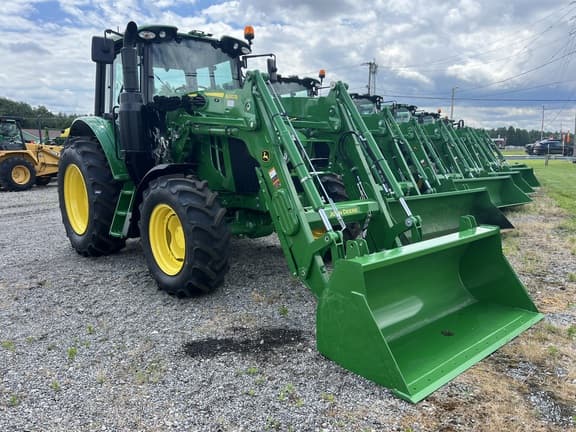 Image of John Deere 6110M equipment image 3