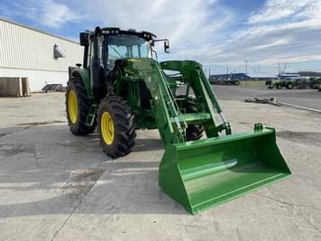 Main image John Deere 6110M