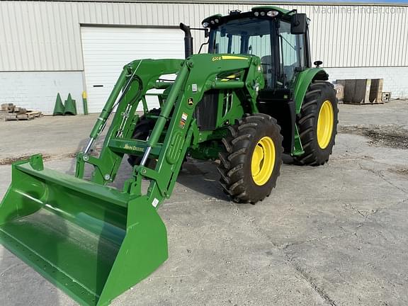 Image of John Deere 6110M equipment image 1