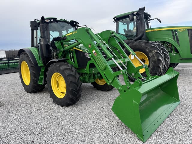 Image of John Deere 6110M equipment image 2