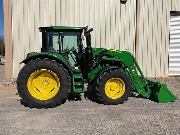 Image of John Deere 6110M equipment image 3