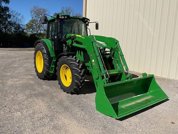 Image of John Deere 6110M equipment image 4