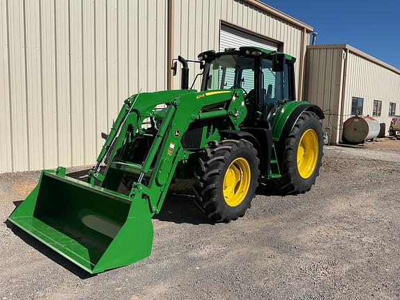 Image of John Deere 6110M equipment image 1