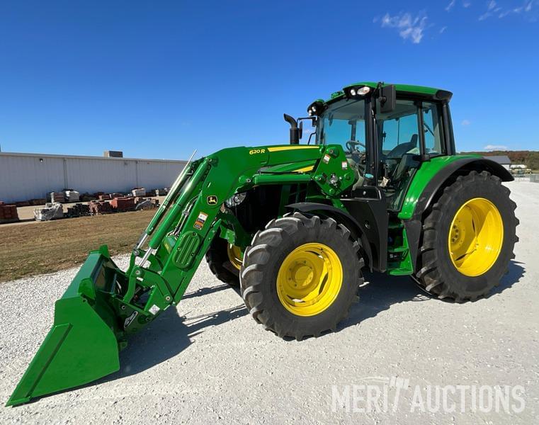 Image of John Deere 6110M Primary image