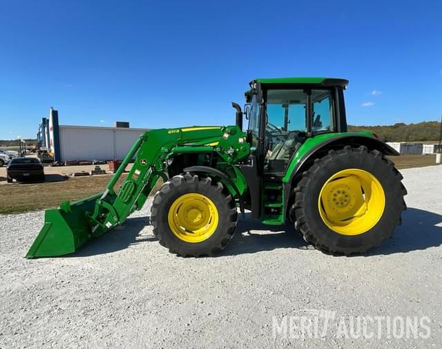 Image of John Deere 6110M equipment image 1