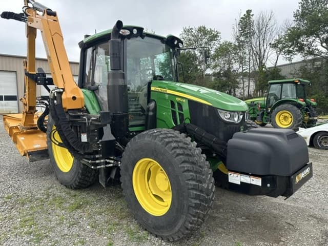 Image of John Deere 6110M equipment image 2