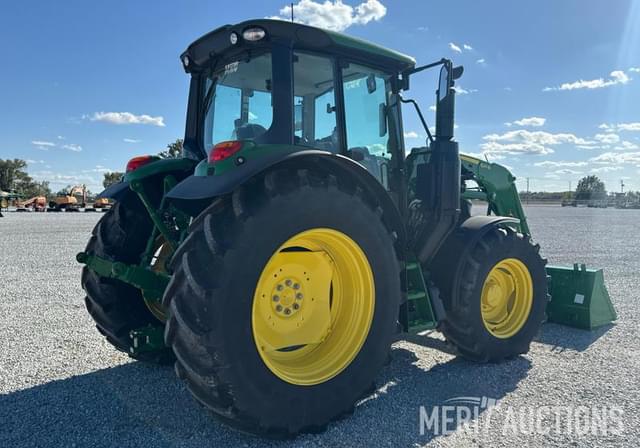 Image of John Deere 6110M equipment image 3