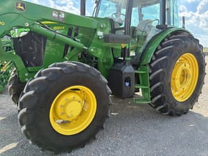 2024 John Deere 6120E Image