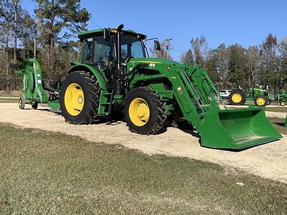 Image of John Deere 6120E equipment image 1