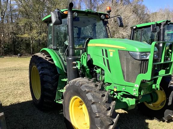 Image of John Deere 6120E Primary image