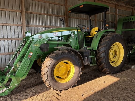 2024 John Deere 6120E Equipment Image0