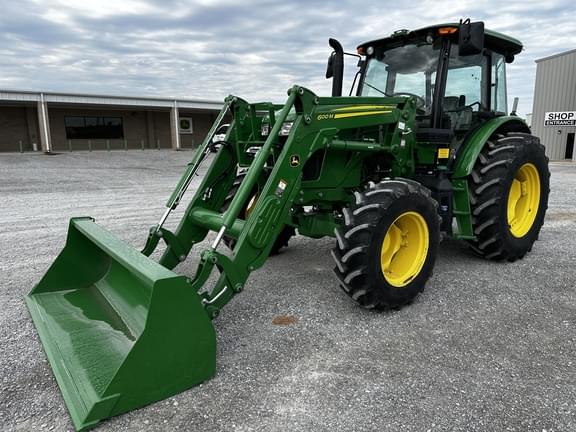 Image of John Deere 6120E equipment image 1