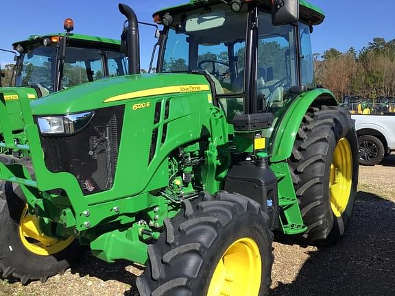 Image of John Deere 6120E Primary image