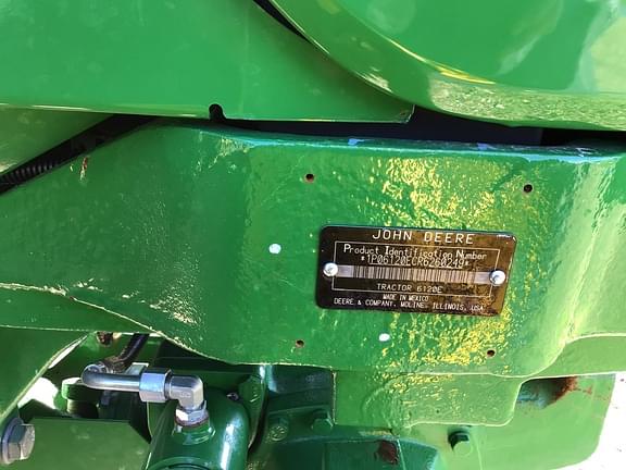 Image of John Deere 6120E equipment image 1