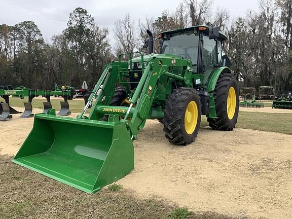 Image of John Deere 6120E equipment image 1