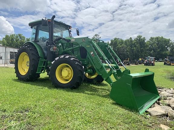 Image of John Deere 6120E equipment image 3