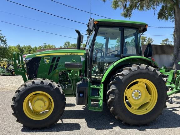 Image of John Deere 6120E equipment image 1