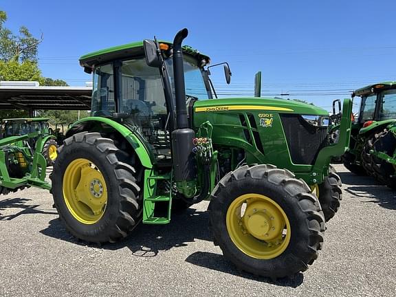 Image of John Deere 6120E Primary image