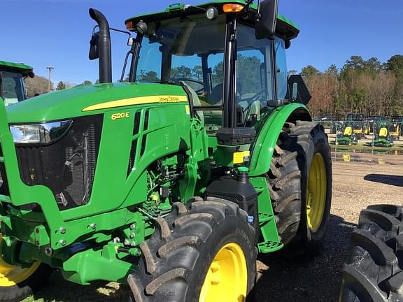 Image of John Deere 6120E equipment image 3