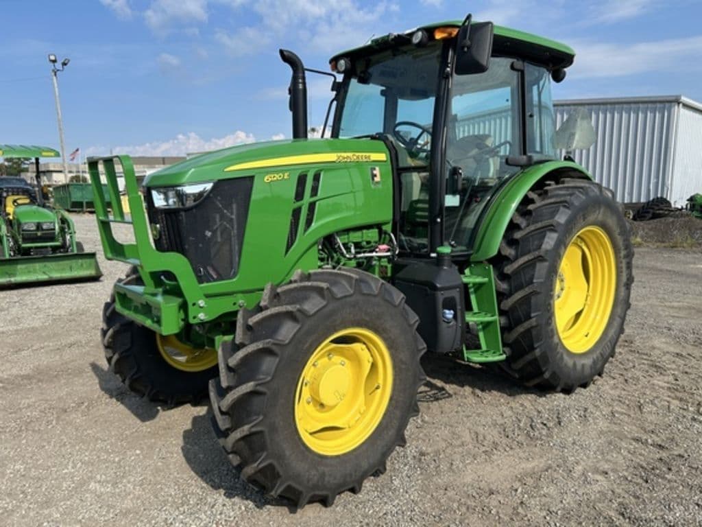 Image of John Deere 6120E Primary image