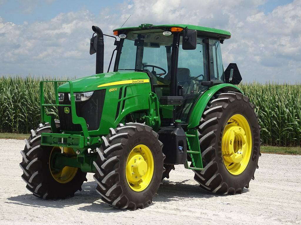Image of John Deere 6120E Primary image