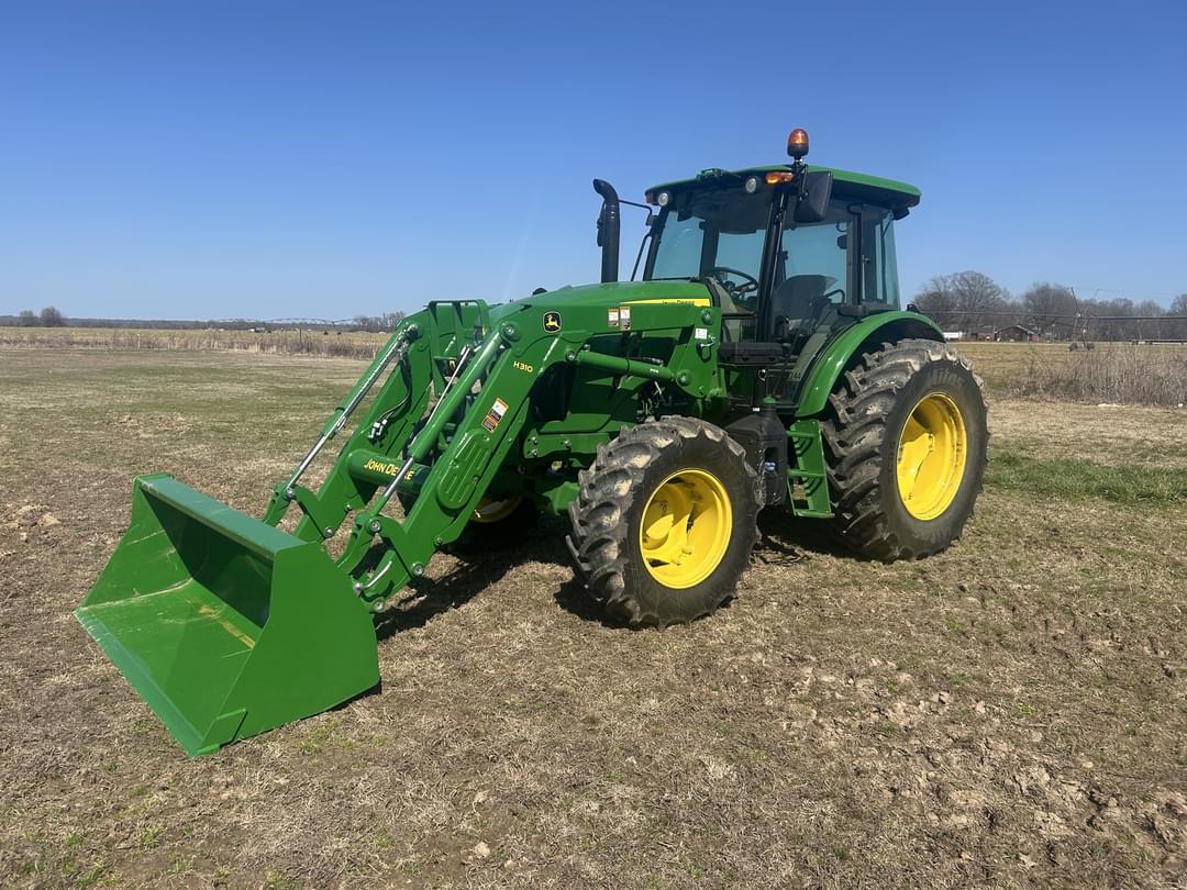 Image of John Deere 6120E Image 1