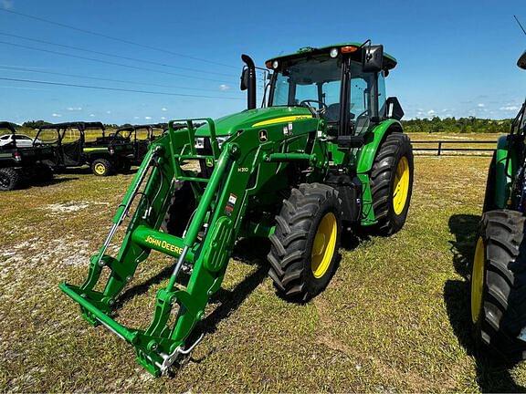 Image of John Deere 6120E Primary image