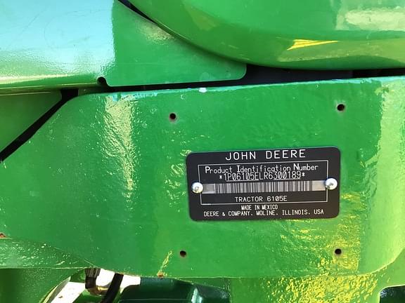 Image of John Deere 6120E equipment image 1