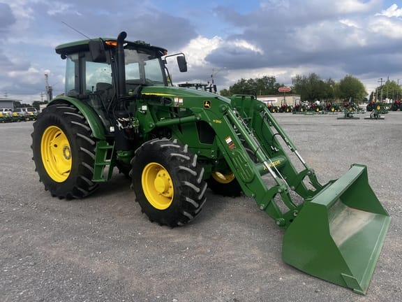 2024 John Deere 6120E Equipment Image0
