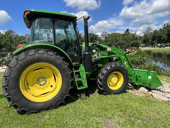 Image of John Deere 6120E Primary image