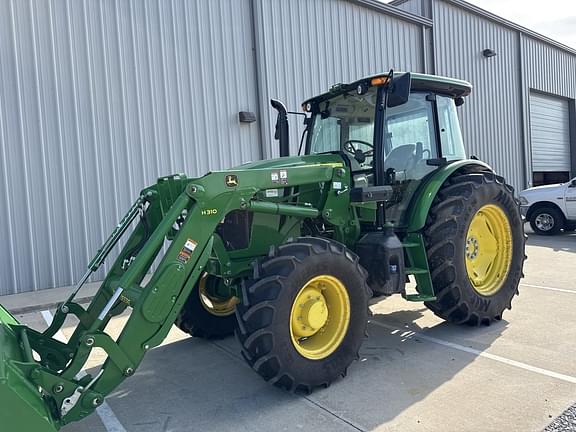 Image of John Deere 6120E equipment image 3