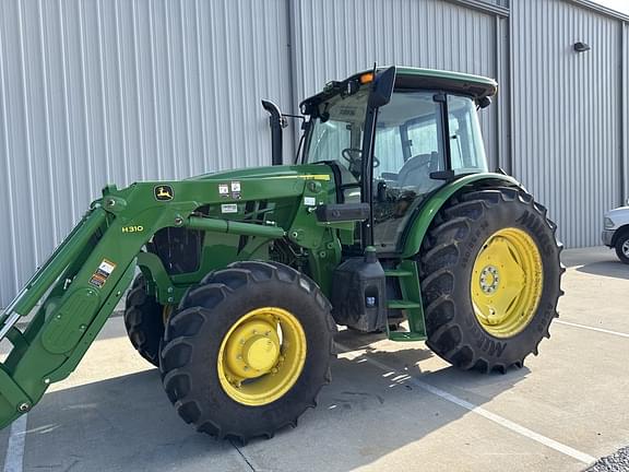 Image of John Deere 6120E equipment image 2