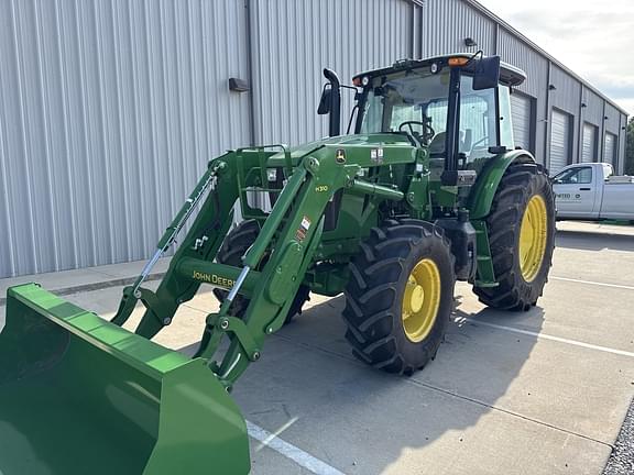 Image of John Deere 6120E equipment image 4