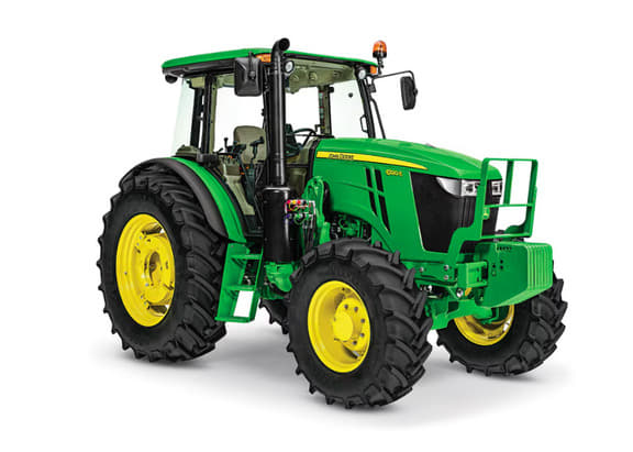Image of John Deere 6120E Primary image