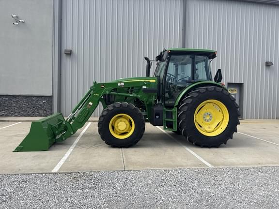 Image of John Deere 6120E equipment image 2