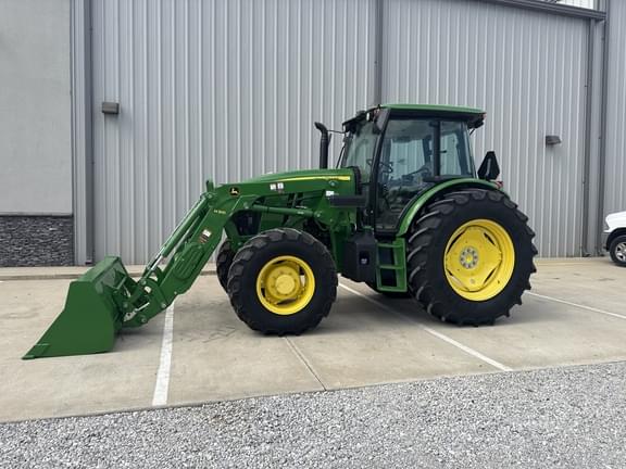 Image of John Deere 6120E equipment image 3